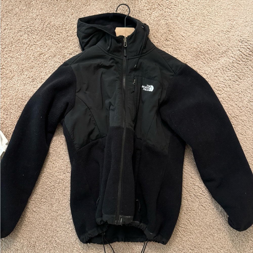 COPY - Black fleece North Face jacket